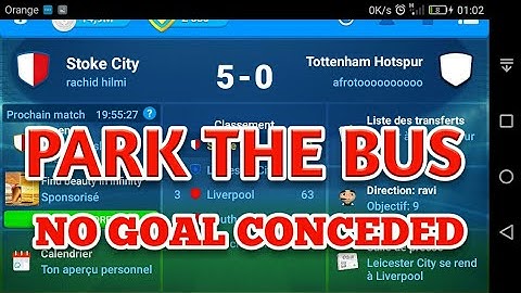 Best osm defensive tactic. No goal.