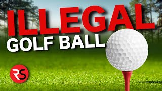 I bought some ILLEGAL golf balls!