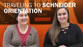 Truck driver Q&A with Schneider recruiters [Ep. 5] Traveling to truck driver orientation
