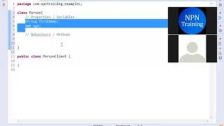 Module 02   Class and Objects Part A