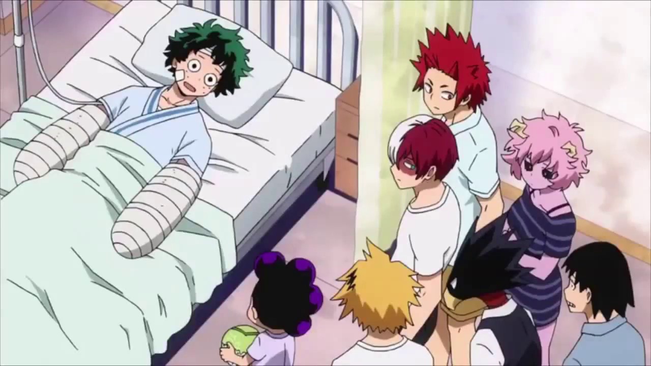 ¡Señor, qué suerte tienen algunos! Boku No Hero Academia (Parodia Bob