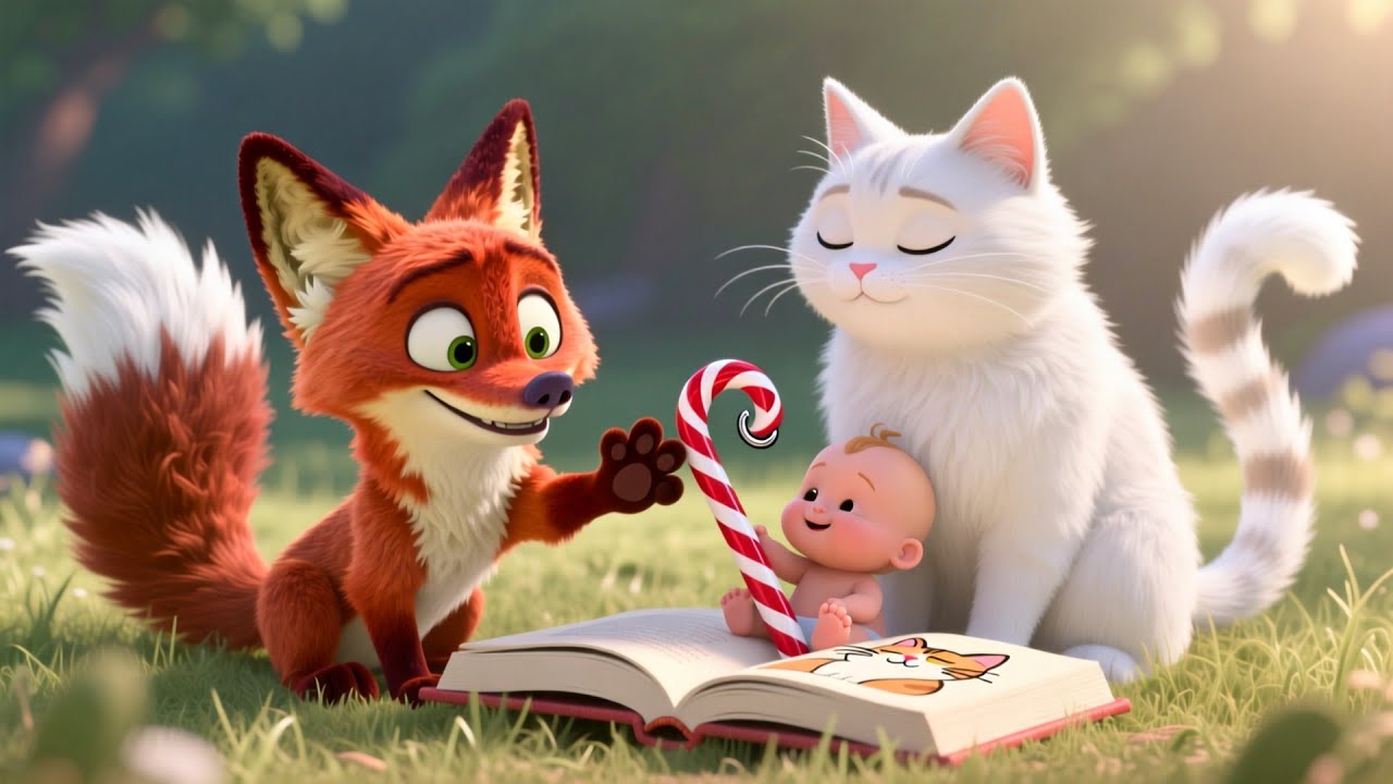 Учимся вместе с лисичкой 🦊🎶 | Развивающие песни для детей | Веселое обучающее приключение