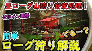 【タルコフ】昼ローグ山狩り！簡単だけど、○○が大事！【Escape from Tarkov 】