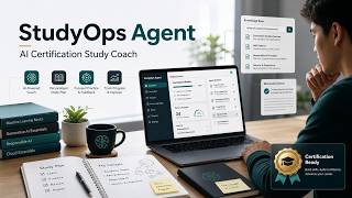 Demo Video | StudyOps Agent: AI Certification Study Coach | Capstone Project