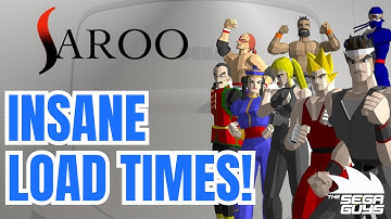 Virtua Fighter (SEGA SATURN) running on Saroo - INSANE load times.