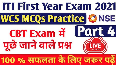 Workshop Calculation and Science Year 1 Module 3, Part 2 Bharat skills Paper Practice, NIMI Question