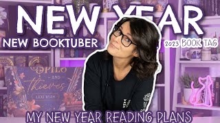 New Year Booktuber Tag | 2023 Reading Plans & Goals