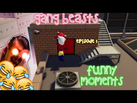 The Epic Savage Battle In Gang Beasts Youtube - roblox gang beasts fusion