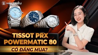 Đánh giá Đồng hồ Tissot PRX Powermatic 80 35mm mới nhất: Có nên mua?