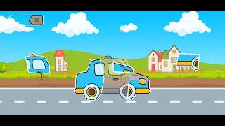🚗 Car Shape Matching Puzzle - Baby Puzzle Games for Toddlers Walkthrough screenshot 4