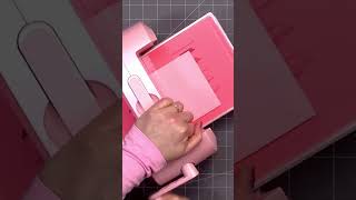 Kristie Marcotte crafting with the NEW Pearlescent Pink P6 Machine