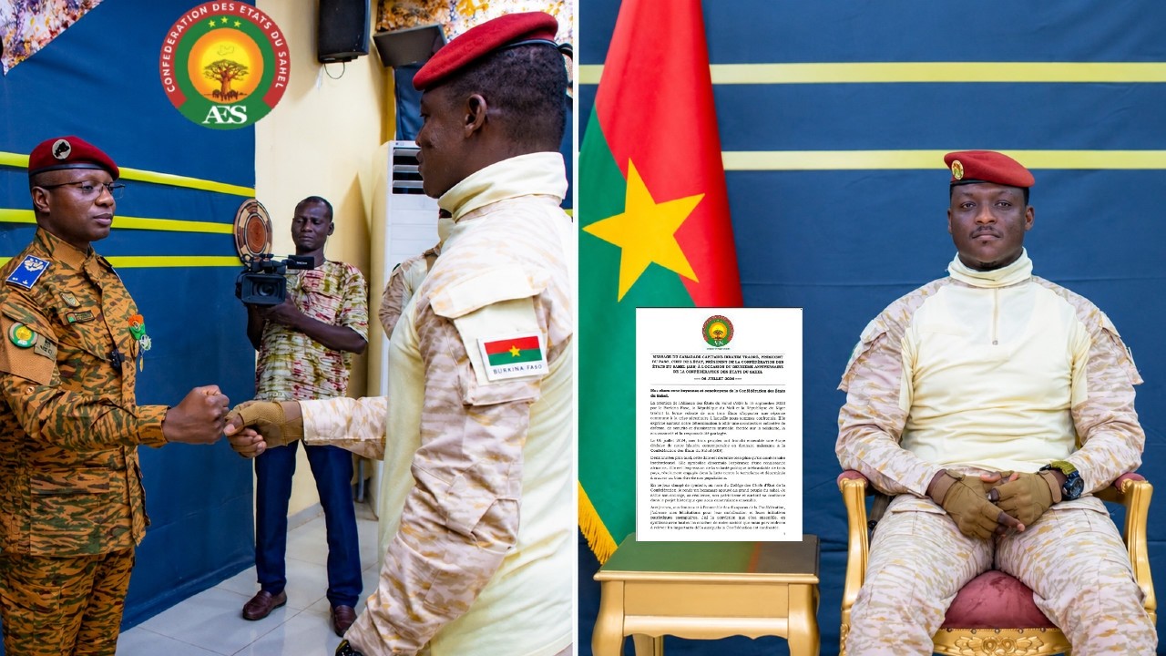 AES: President Ibrahim Traoré AES Anniversary Message & New Military Promotions