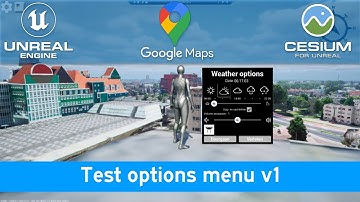Digital Twin test options menu v1