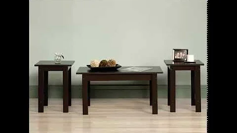 3 Piece Coffee Table Set Under $100 - HQdecorationcom