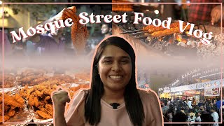 Food Vlog: Visiting Eid Special Market In Bangalore | Bangalore Mosque Street Food Vlog |