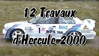 Rallye Des 12 Travaux D'hercule 2000
