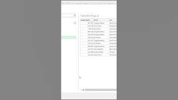 Import PDF in Excel #excel #study #shorts