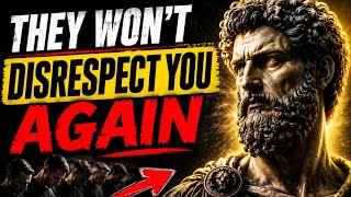 The Silent Stoic Secret That Makes People Respect You Instantly | Power &amp; Influence