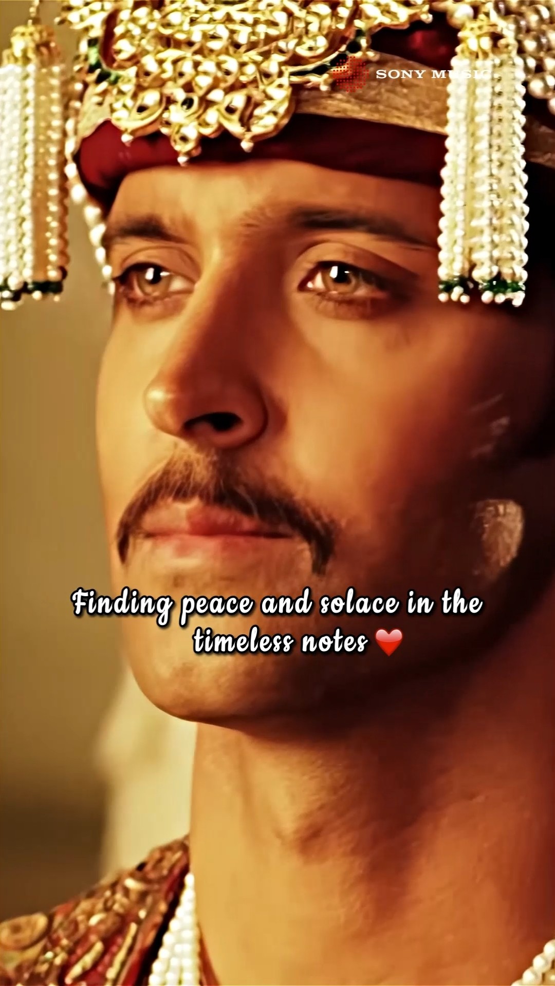 In the presence of divine bliss. ✨ #khawajamerekhawaja #hrithikroshan #arrahman