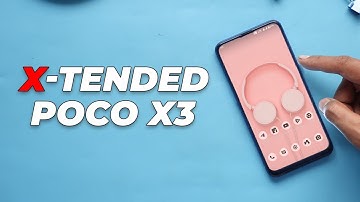 MSM Xtended XT-V2 Android 13 For POCO X3 ❤️