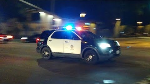 LAPD Mission Unit Responding