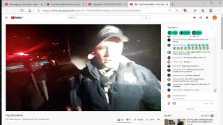 JAMES FREEMAN ARRESTED ON LIVE STREAM 2020 11 28