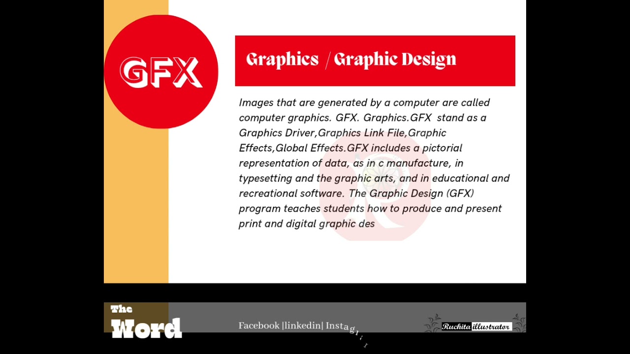 What does gfx means