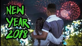 FIREWORKS OR GUNSHOTS?!? | OUR NEW YEAR 2018 RESOLUTIONS