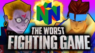 Deadly Arts - The Worst Fighting Game