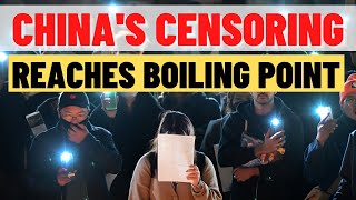 China’s censoring army reaches boiling point