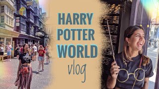 i went to HARRY POTTER WORLD! *i act like a 5yr old in this* | Sejal Kumar