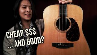 Sigma DM-18 Review: A Martin D-18 Money Saver