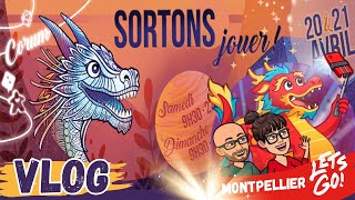 Festival "Sortons Jouer" - Montpellier 2024, le Vlog !