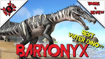 ARK: BARYONYX TAMING & REVIEW! Patch 254