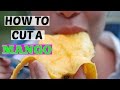 HOW TO CUT A MANGO