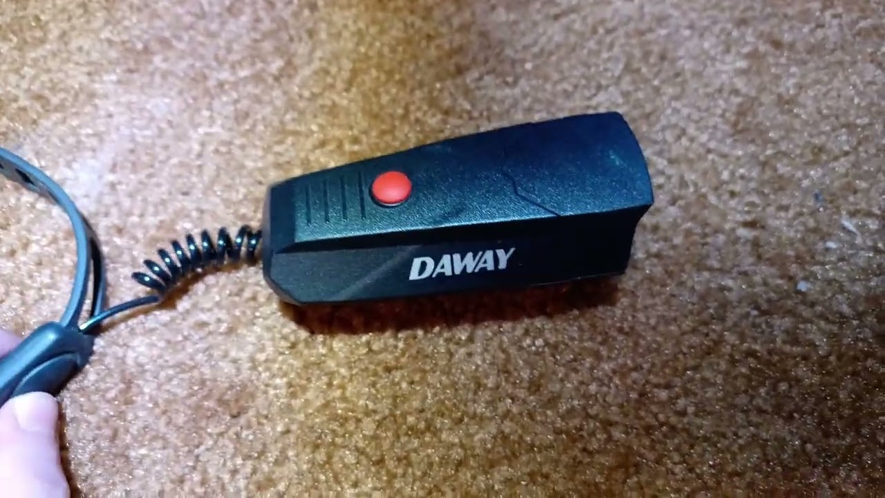 Daway bike horn reveiw