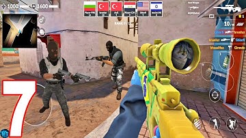 Critical Strike CS: Online FPS Update Mobile Gameplay ( IOS / Android )