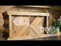 【DIY家具】収納ベンチ / Storage Bench