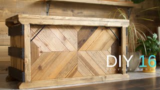 収納ベンチ / Storage Bench