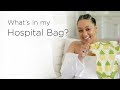 Tia Mowry's Hospital Bag Checklist | Quick Fix