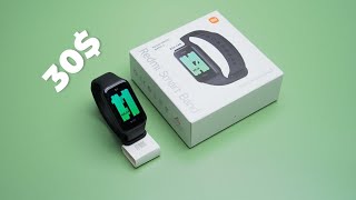 Xiaomi Redmi Smart Band 2 Unboxing + First Boot Up (Black)