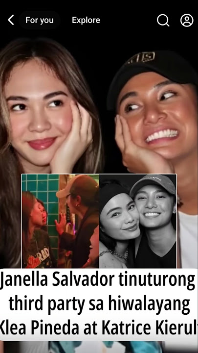 Janella third party s break up nina Klea? #klea #update #breakup #trending #fypviral #janella #issue