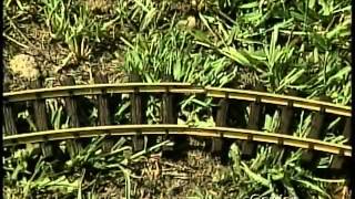 How to build a basic garden railroad, part 1