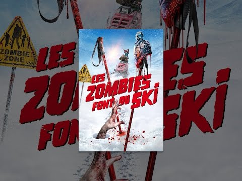 Les zombies font du ski (VF)