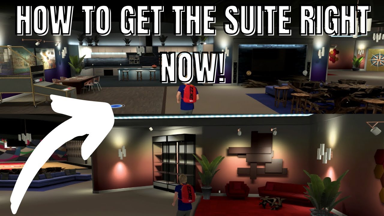 HUGE GLITCH! HOW TO UNLOCK THE MY COURT SUITE RIGHT NOW! NBA 2k22 Cruise Ship Suite Glitch