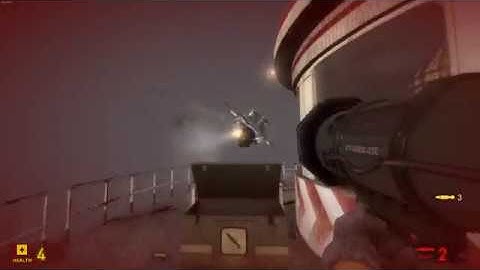 Half-Life 2 - Lighthouse standoff - Easiest way to survive