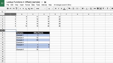 Lookup Functions 4   Offset