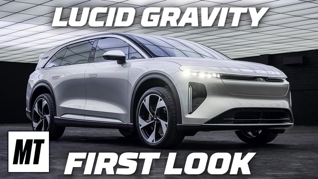 Lucid Gravity - Luxurious Electric SUV for under $80,000?