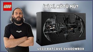 Lego Batcave Shadowbox Seti Incelemesi - 76252