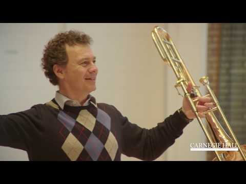 Vienna Philharmonic Trombone Master Class with Dietmar Küblböck: Mahler Symphony No. 3